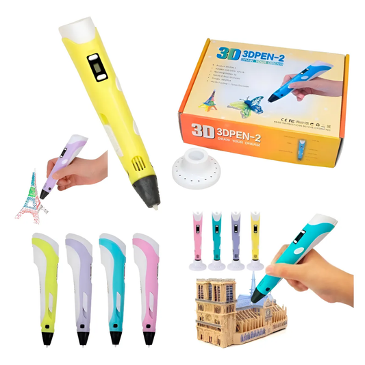 Lápiz para dibujar en 3D