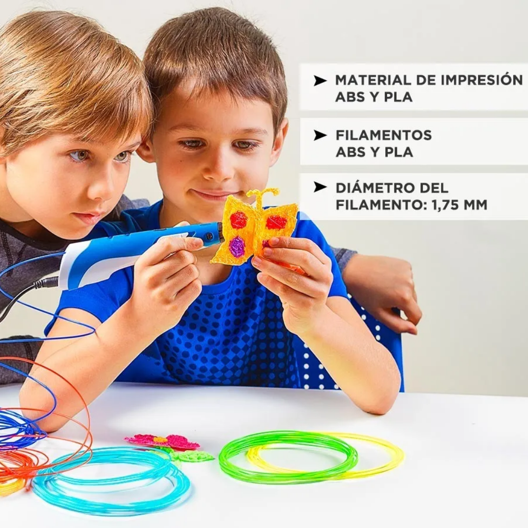 Lápiz para dibujar en 3D