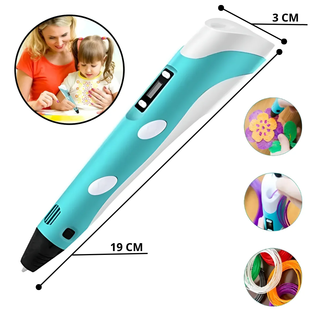 Lápiz para dibujar en 3D