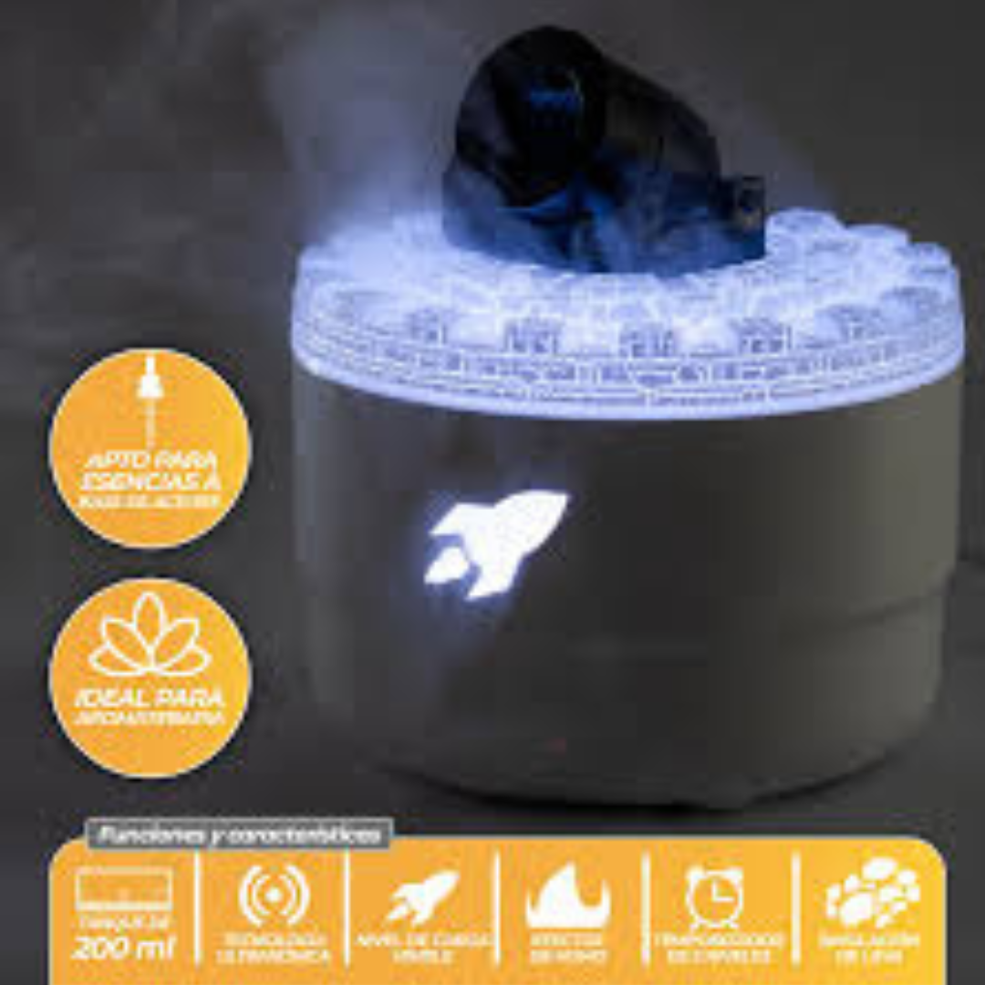 Aromatizador Ultrasónico Cannon Blast