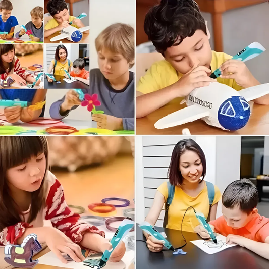 Lápiz para dibujar en 3D